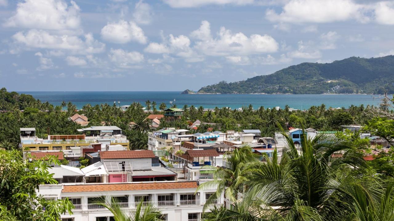 Sea Hills Resort Patong Exteriör bild