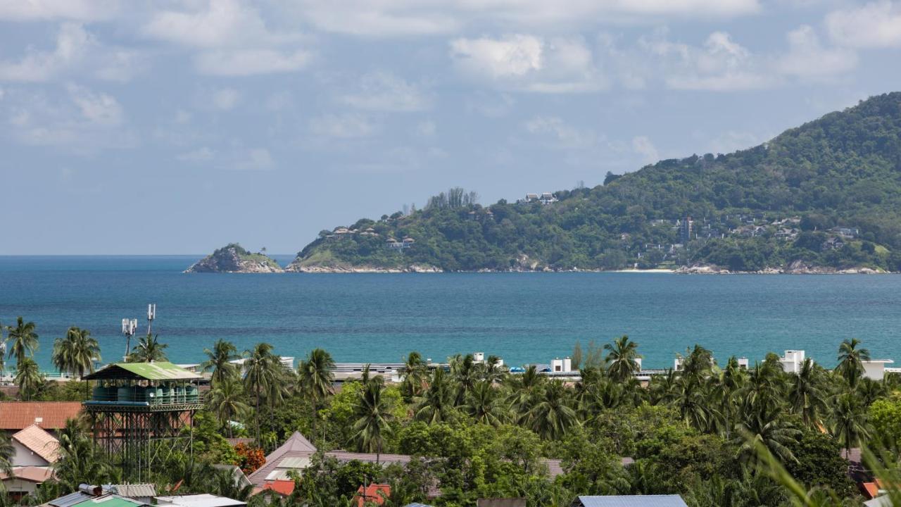 Sea Hills Resort Patong Exteriör bild