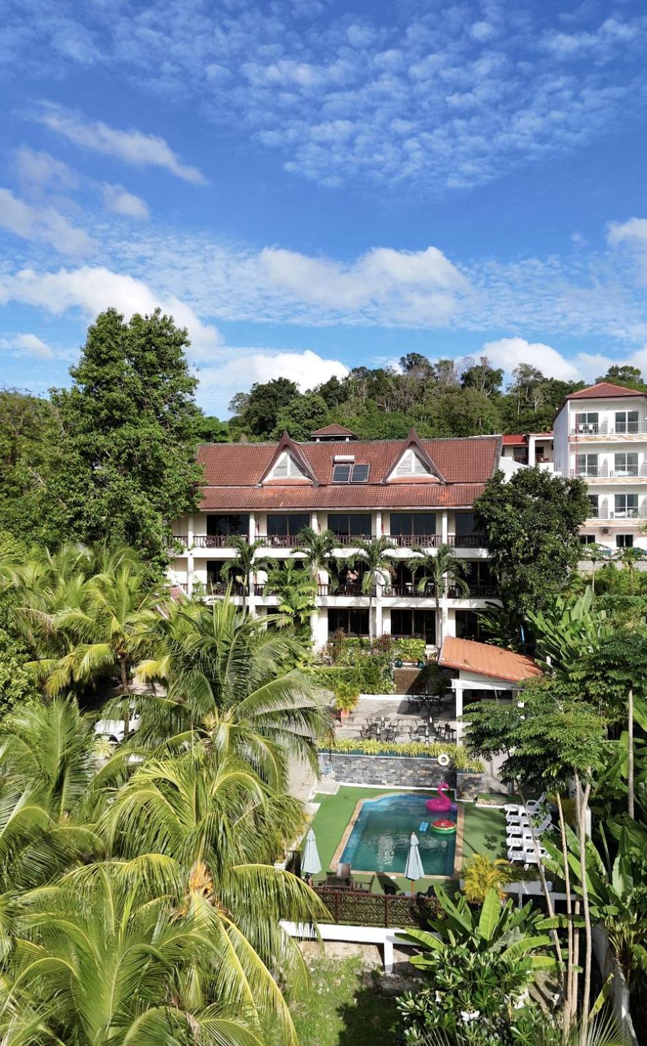 Sea Hills Resort Patong Exteriör bild